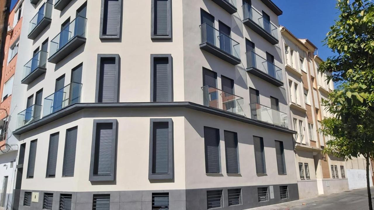 Del Parque Flats Urban Corner Daire Málaga Dış mekan fotoğraf