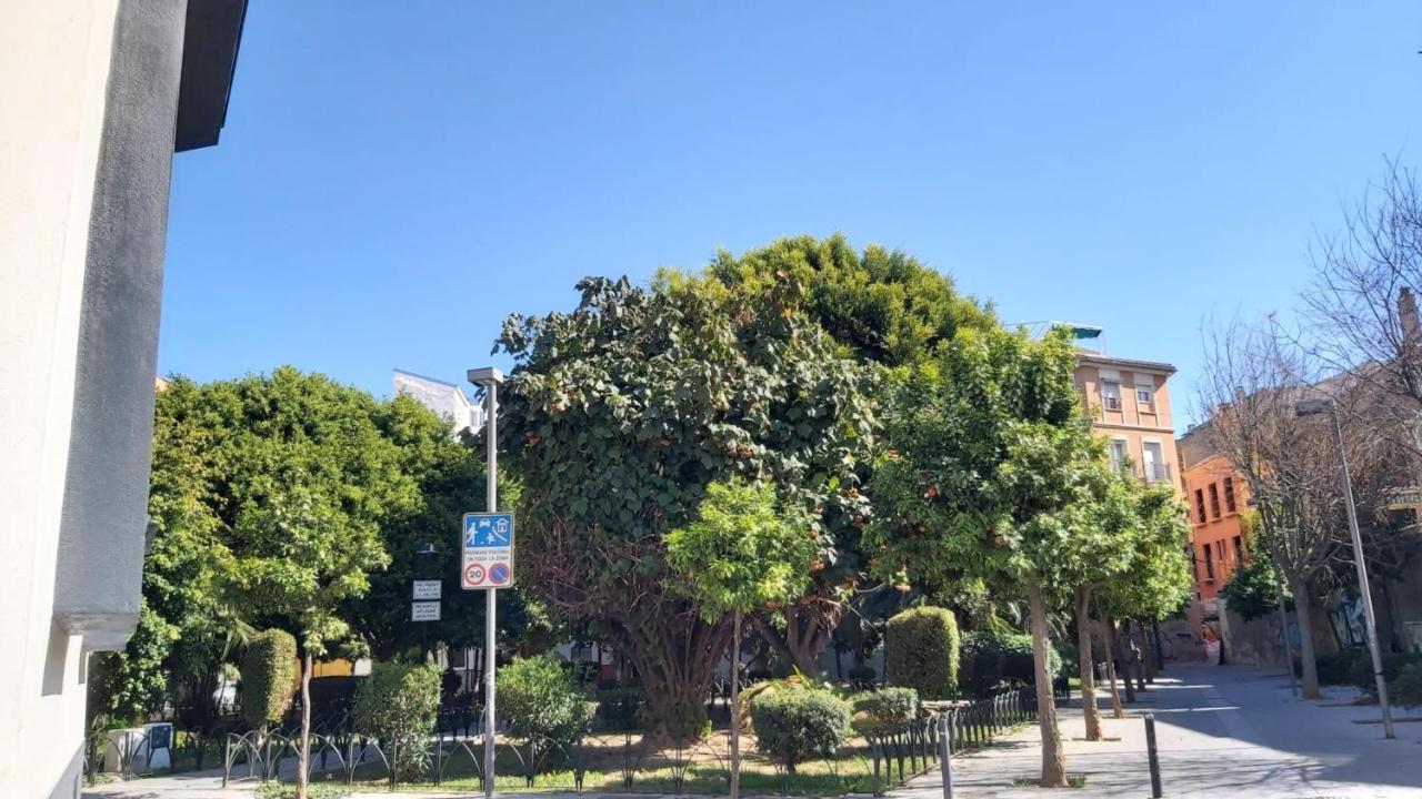 Del Parque Flats Urban Corner Daire Málaga Dış mekan fotoğraf